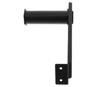 Didiseaon Support pour Filaments d'Imprimante 3D en Plastique Noir Porte-Bobines Rotatif Étagère Compacte pour Rangement Stable Organisation Anti-Nœuds pour Bureau et Atelier