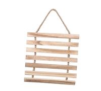Didiseaon Support pour Jardinière Bois Treillis Murale pour Plantes Grimpantes Pot Suspendu pour Fleurs Étagère Verticale pour Jardinière Support Plante Intérieur Extérieur