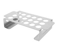 Didiseaon Support pour Pilons De Poulet Et Poivrons Grillés Acier Inoxydable Résistant Chaleur pour Barbecue