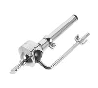 Didiseaon Support pour Tom Simple Alliage de Zinc Support Métallique pour Instrument à Percussion Facile pour Performances Musicales
