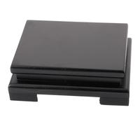 Didiseaon Support Rectangulaire Massif pour Vase et Décoration Base Stable et Pratique pour Objets Art Plateau de pour Plantes et Support Décoratif