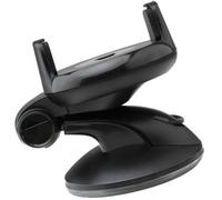 Didiseaon Support Téléphone Voiture Silicone Étanche pour Tableau de Bord Pare-Brise avec Ventouse Anti-dérapante et Pads Protecteurs Compatible avec Smartphones Variés