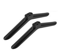 Didiseaon Support TV Universel : 2 Pieds de Rechange pour Téléviseurs à Écran Plat de 40 Pouces, avec Rehausseur, pour Salon Ou Chambre.