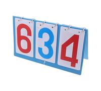 Didiseaon Tableau de Score Portable Chiffres Plastique Compteur Score Multi-Sports pour Football Tennis de Table et Basketball Affichage Clair