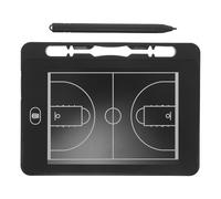Didiseaon Tableau Numérique de Basket-Ball Portable avec Stylo Intégré en Abs, Autonomie Longue Durée, Outil de Stratégie pour L'entraînement Compétition