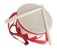 Didiseaon Tambour Garçon Fille Musical Éducatif avec Baguettes Instrument à Percussion Sûr et Apprentissage du Rythme et Développement Concentration pour Tout-Petits