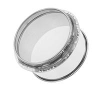 Didiseaon Tamis Rond Acier Inoxydable Maille Fine pour Filtration Peinture et Argile Outil Céramique pour Glaçure et Pigments
