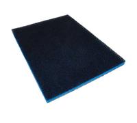 Didiseaon Tampon Filtrant pour Aquarium Haute Densité Éponge Filtrante Réutilisable Filtration Complète pour Poissons Accessoire pour Réservoirs Eau Douce et Salée 30X40Cm