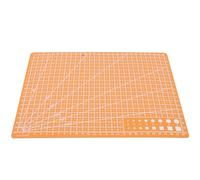 Didiseaon Tapis de Découpe et Matériau Pp Résistant la Déformation A4 Grille de Mesure Précise, Base Antidérapante pour Loisirs Créatifs et Couture