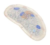 Didiseaon Tapis de Jeu Gonflable pour Bébé en Caoutchouc, Motifs Colorés, pour Éveil Sol, pour Apprentissage Sensoriel