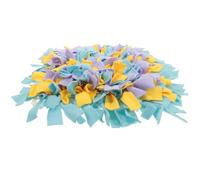 Didiseaon Tapis de Reniflement pour Chien Taille M, Tapis Puzzle Résistant aux Morsures en Matériau Écologique, Mangeoire Lente pour Animaux, Dressage et Stimulation Olfactive, Usage