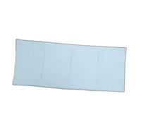 Didiseaon Tapis de Sieste pour Tout-petit Léger et Pliable en Daim et Coton Pp, Couverture de Sommeil Maternelle Garderie, Couleur Bleu