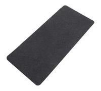 Didiseaon Tapis de Souris Extra Large en Feutre Gris 90X40 CM Antidérapant Grosse Surface pour Bureau Tapis de Bureau Multifonction Protection et Organisation Espace de Travail