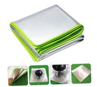 Didiseaon Tapis Ignifuge pour Barbecue Extérieur 50x50 Cm en Fibre De Verre Résistant à La Chaleur Tapis De Feu Protecteur pour Camping Et Repas en Plein Air