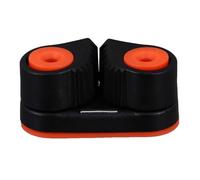 Didiseaon Taquet à Double Roulement à Billes en Nylon pour Corde 3-12 Mm | Entrée Rapide, Libération Aisée et Forte Tenue, Noir, Charge de Travail 300kg, Lot Unique