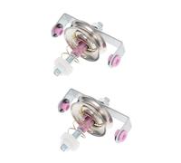 Didiseaon Tendeur de Cadre pour Métier à Accessoire de Couture 2 Pièces de Tension Tendeur Compact Utilisation Couture Compatible Machines à