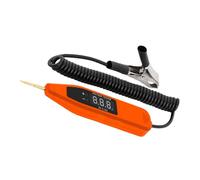 Didiseaon Testeur de Circuit Voiture Numérique Stylo Testeur Tension Fusible Outil Diagnostic Électrique Fiable et Facile à Utiliser