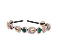 Didiseaon -tête en cristal strass bonjour accessoires bandeaux bijoux bandeau de diamant de filles de noël spa hair charms hair toppers cerceau de cheveux en cristal bandeau en