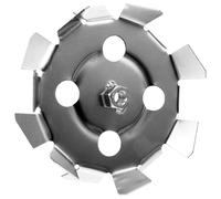 Didiseaon Tête Mélangeur Enduit pour Perceuse Électrique Accessoire Compact et Léger Fer Galvanisé Outil pour Malaxer Peinture et Plâtre Facile à Utiliser pour Chantier