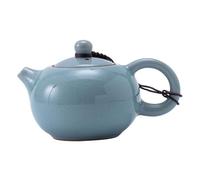 Didiseaon Théière En Céramique Kung-fu Ice Crackle, Petite Bouilloire En Porcelaine Résistante à La Chaleur, Couleur Rose Clair, Adaptée Au Bureau Et Maison, Service à Thé Portable Et Pratique