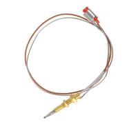 Didiseaon Thermocouple de Remplacement pour Brûleur de Thermostat Accessoire et Fiable pour BBQ et Cheminée et Allumage Sûr