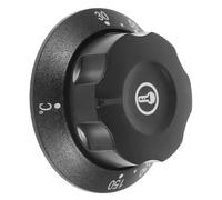 Didiseaon Thermostat pour Four Électrique Couvercle de Bouton de de Température Régulateur de Température pour Friteuse Chauffages et Chauffe Eau Protection Sécurité Facile