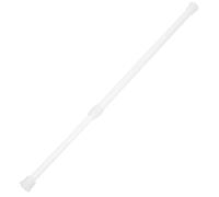 Didiseaon Tringle Télescopique en Fer Blanc Réglable pour Fenêtre et Penderie, Barre de Tension Extensible, Gain de Place pour Petits Espaces Domestiques