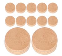 Didiseaon Trombone Cork Pads 15pcs Water Key Corks Spit Valve Pads For Music Practice And Maintenance Trombone Replacement Parts For Brass Instruments And Musicians