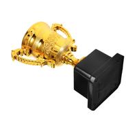 Didiseaon Trophée de Compétition Plastique 14 CM Petit Format sans Couvercle Couleur Rose Décoration de Trophée pour Élèves Coupe Récompense Légère et Stable pour Cérémonies Scolaires