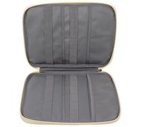 Didiseaon Trousse à Crayons de Couleur en Tissu Oxford Grosse Capacité Compartiments Multiples, Organiseurs de Stylos à Dessin Portables pour Artistes Adultes