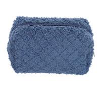 Didiseaon Trousse à Crayons pour Filles et Étudiants, Grosse Capacité Fermeture Éclair Lisse en Peluche pour Plus de 20 Stylos et Forme Ferme avec Motif Matelassé Diamant pour Voyage