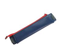 Didiseaon Trousse à Stylos en Cuir pour Clercs et Planners, Étui Zippé | Protection des Stylos Plume et Gel, Insertion Facile, Usage Maison, Attache Carnet, Idée Présent