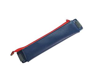Didiseaon Trousse à Stylos en Cuir pour Clercs et Planners, Étui Zippé | Protection des Stylos Plume et Gel, Insertion Facile, Usage Maison, Attache Carnet, Idée Présent