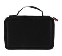 Didiseaon Trousse de Rangement Nail Art Taille Unique Noire Imperméable pour Pinceaux de Manucure Voyage et Salon de Manucure