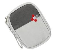 Didiseaon Trousse de Secours en Tissu Oxford Facile à Laver, Entièrement Ouverte, pour Activités en Plein Air et Rangement Paquet à Main