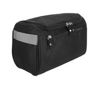 Didiseaon Trousse de Toilette de Voyage Suspendue pour Homme, Grosse Capacité, Matériau Imperméable en Nylon Solide Plusieurs Compartiments, pour Salle de Bain et Voyages d'affaires