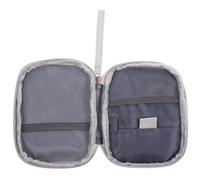 Didiseaon Trousse Médicale Portable Organiseur Sac de Rangement Oxford pour Voyage Camping et Urgences Pochette Pratique et Légère pour Premiers Soins et Accessoires de Santé