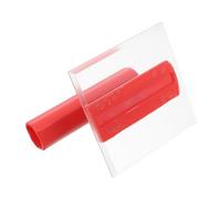 Didiseaon Truelle de Finition pour Plâtre et Béton Outil de Lissage Ergonomique Poignée Confortable Spatule à Texture Artistique Usage Domestique et Professionnel 1 Pièce