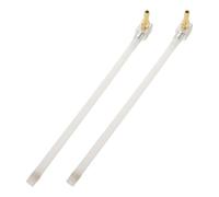 Didiseaon Tube d'aspiration de carburant marin, baguette filtrante | Raccord coudé à 90° de 34 cm de long, tuyau de siphon à grande portée, conduite de gaz universelle pour bateau, tuyau