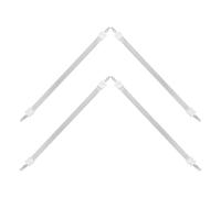 Didiseaon Tube de Remplacement Chauffage Quartz 4 Pièces 27 CM Résistance Électrique pour Radiateur d'Appoint Insert Poêle