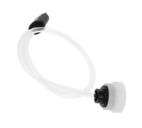 Didiseaon Tube Flexible pour Machine Sous Vide Accessoire Tuyau Scelleuse Bocaux Compatible Pots et Sacs Prolongé pour Conservation Aliments Fraîcheur Usage Domestique et Professionnel