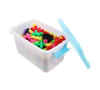 Didiseaon Tubular Pipe Building Blocks for Large Educational Construction Toys for Indoor Outdoor Play Easy to Grip Pieces Enhancing Creativity and Motor Skills