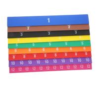 Didiseaon Tuiles Magnétiques Fractions Éducatives EVA Outil Démonstration Mathématiques pour Élèves Développement et Apprentissage Interactif