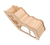 Didiseaon Tunnel pour Hamsters cachette Chiot clapier Chien Animal de Compagnie Rat Cache-Cache pour Hamster Fournitures pour Hamster Maison de Hamster Domestique Maisons de Hamsters en Bois