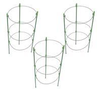Didiseaon Tuteur Plante Grimpante en Fibre de Verre Vert Support Solide pour Plantes D'intérieur et Jardin Treillis pour Fleurs et Grimpantes 1 Set