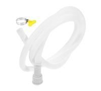 Didiseaon Tuyau de Drainage Flexible pour Climatisation Tube de Mètres pour Évacuation et Entrée Eau Accessoire Pratique pour Machine à Laver et Système de Climatisation