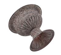 Didiseaon Vase Rétro Décoratif Fer pour Arrangements Floraux Mariage et Décoration de Table Urne Vintage de Style Français