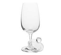 Didiseaon Verre à Whisky de Dégustation avec Couvercle Tasse à Thé Verre Raffiné avec Longue Tige pour Amélioration des Parfums et Saveurs pour Porto et Madère pour Connaisseurs