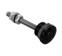 Didiseaon Verrou de Capot Auto à Dégagement Rapide Goupille de Serrure Acier Inoxydable Mini pour Sécurité et Protection Installation Facile Compatible Véhicules Noir