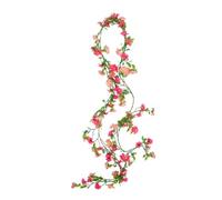 Didiseaon Vigne De Fleur De Marguerite Simulée Fleurs Artificielles pour La Décoration Guirlande Marguerite De Printemps Vignes De Fleurs pour La Décoration Rose Fleur De Soie